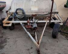 Pulverizador De Arrastre De 2000 L.