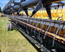 New Holland 740cf 35 Pies, 2019. Barra de Cuchilla Ancha