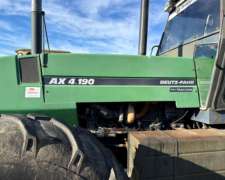 Tractor Deutz Fahr 4.190. Año 1996 – Bueno, Con Climatic