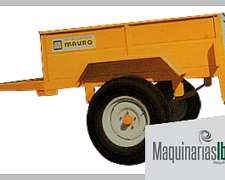 Acoplado Playo 1 Eje o Batan Mauro Batan 1 TT