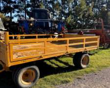 Acoplado Playo 4 Metros con Duales