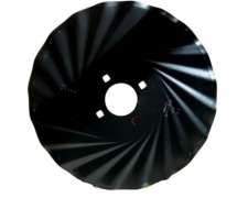 Disco Cuchilla Sembradora 17 20 Ondas Ingersoll 75mm 242050