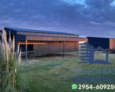 Tinglados, Galpones, Techos, Aleros - Colonias Menonitas