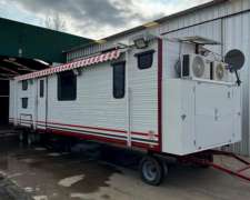 Casilla Rural PPG 9.00x2.60 Mts P/ 6 P. 100% Personalizable