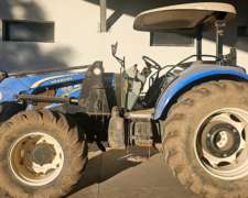Tractor New Holland Td5.90 Rops Inversor Hidr. C/pala Om500