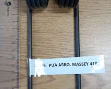 Kit 10 Púas Rotoenfardadora Massey 4180