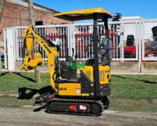 Excavadora Oruga Ge10 Gema. Financiado
