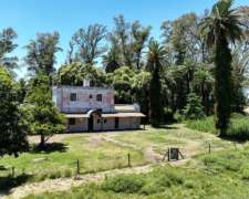 Campo Agrícola con Casco en Zarate