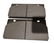 Pastilla De Freno Rectangular 210x110mm Cargadora Todo Vial