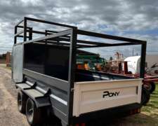 Trailer para Dron - Pony