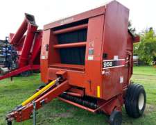 Rotoenfardadora Hesston 956 Impecable
