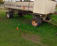 Cisterna Schiarre con Bauleras