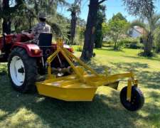 Desmalezadora 1.20 Ancho de Corte Acople de Tres Puntos