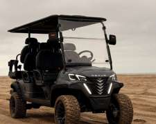 Carrito Electrico Nexus 6 Asientos
