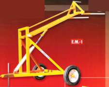 Cargador de Rollos y Fardos Metalbert