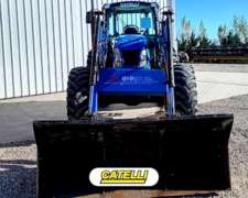 Tractor New Holland T6.130 con Pala - 2020