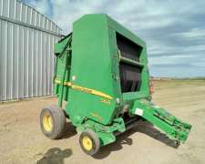 Rotoenfardadora John Deere 568mw - 2010