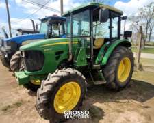 Tractor Jhon Deere 5090e, año 2015