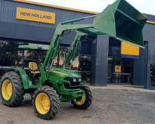 John Deere 5725 con Pala - Impecable
