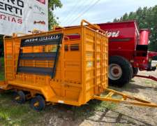 Carro de Hacienda Grosspal 4X2 Mts con Rampa