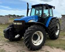 Tractor New Holland TM 135e - 4X4 - 2007 - 10,500 Hs