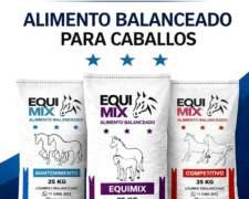 Alimento Balanceado para Caballos Equimix