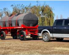 Acoplado Tanque De Apoyo Para Fumigadora De 6000 Litros