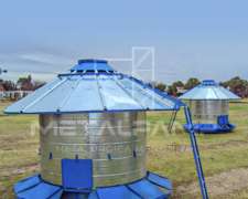 Silos Comederos De 2 Tn