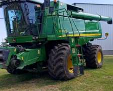 John Deere 9770 Sts, con Piloto