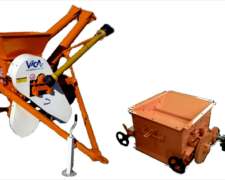 Moledora Quebradora Vica TM 200 Trasportable