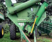 Autodescargable Montecor 1 Eje de 14 TN con Balanza Hook