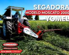 Segadoras Yomel - Moscato 2000 sin Acondicionado