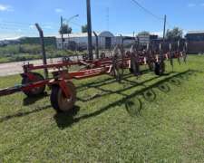 Rastrillo en V Gimetal de 15 Estrellas