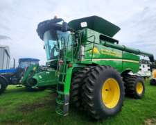 Jd S680 muy Buena PRO Drive 40 Pies Draper JD NO Canje