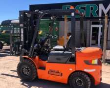 Autoelevador Michigan Me2545tii - Nuevo