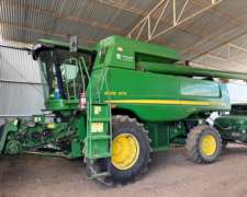 Cosechadora John Deere 9570 año 2010