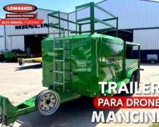 Trailer Mancini para Drone Entrega Inmediata