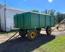 Carro Semillero 4.5x2.2 Mts