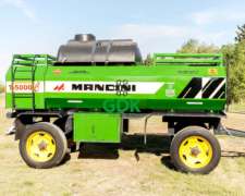 Acoplado Tanque Con Baulera Combinado 5000 Lts T50c.mancini