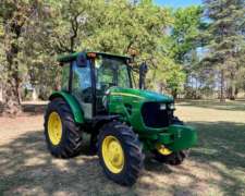 Tractor John Deere 5082e, año 2020, Powrreverser, 500 Hs