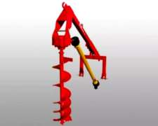 Hoyadora de 3 Puntos Bellmaq