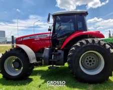 Tractor Massey Ferguson 7021, año 2016