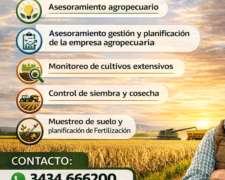 Asesoramiento en Cultivos Extensivos