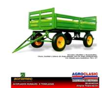 Acoplado Rural Agromec 4 T