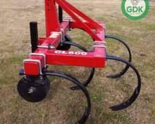 Cincel 3 Puntos CL/500 5 Puas. Bellmaq