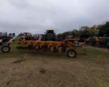 Arado Agrometal 6 Rejas de 14 . Ultimo Diseño. Hidráulico