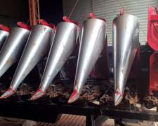 Maicero Franco Fabril de 26 a 42 cm Impecable