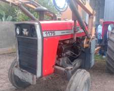 Tractor Massey Ferguson 1175 con Pala Frontal