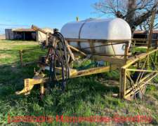 Fumigad Releyco 2.000 Lts -barra 16 Mts a 0,35-cub 750x20