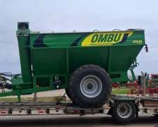 Tolva Ombu ATA-14 Tn-balanza y Cubiertas - Exelente Estado